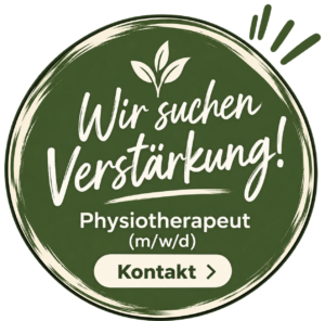 Wir suchen Verstärkung
